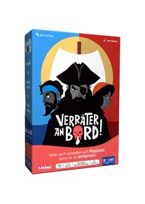 Huch & friends HUCH!, Spiel &raquo;Verr&auml;ter an Bord&laquo;, bunt,