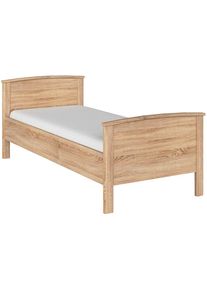 Rauch, Funktionsbett &raquo;Torrent&laquo; mit Komforth&ouml;he, struktureichefarben hell, struktureichefarben hell