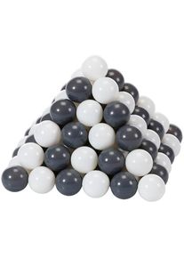 KNORRTOYS , B&auml;llebad-B&auml;lle &raquo;100 St&uuml;ck, grey/creme&laquo; 100 St&uuml;ck, grey/creme, Kunststoff,