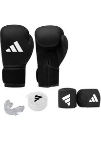 adidas Performance, Boxhandschuhe &raquo;Boxing Set Men&laquo;, schwarz, Boxhandschuhe