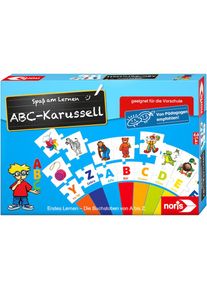 Noris, Spiel &raquo;ABC-Karussell&laquo;, bunt,