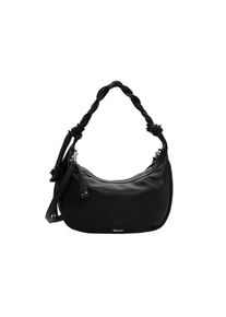 Tamaris, Damen, Beuteltasche &raquo;Beutel TAS Keona&laquo;, black 100, black 100, Feinsynthetik in attraktivem Design