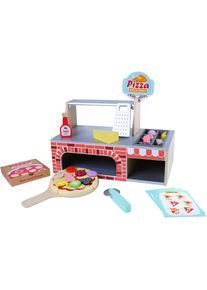 Bayer Chic 2000 CHIC2000, Kaufladen &raquo;Pizza-Shop, bunt&laquo;, bunt, Holz,