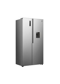 Gorenje, Side-by-Side &raquo;NRS917E41XWD&laquo; 178,6 cm hoch 91,1 cm breit MultiAirFlow-System, Inox,