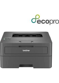 Brother, Laserdrucker &raquo;HL-L2400DWE&laquo;, schwarz, Beidseitiger Druck, Display