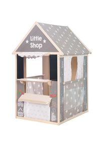 Roba , Spielhaus &raquo;Little Stars&laquo; mit vier verschiedenen Spielseiten, grau,