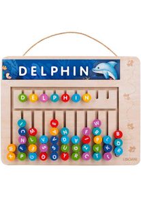 Lisciani, Lernspielzeug &raquo;Montessori - Schafft W&ouml;rter&laquo;, bunt,