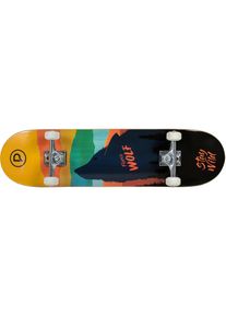 Playlife, Skateboard &raquo;Fierce Wolf&laquo;, bunt,