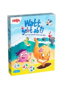 Haba, Spiel &raquo;Watt geht ab?!&laquo;, bunt,
