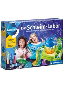 Clementoni , Experimentierkasten &raquo;Galileo, Das Schleim-Labor&laquo; Made in Europe,