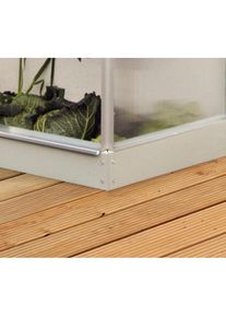 Vitavia, Fundamentrahmen &raquo;3300&laquo;, silberfarben, Stahl, silberfarben