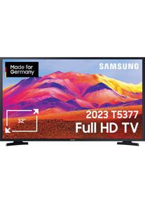 Samsung, LED-Fernseher &raquo;GU32T5379CD&laquo; 80 cm/32 Full HD Smart-TV PurColor, HDR, Contrast Enhancer, Nachtschwarz,