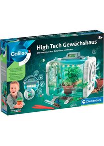 Clementoni , Experimentierkasten &raquo;Galileo Lab, High Tech Gew&auml;chshaus&laquo;,