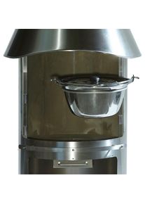 Buschbeck, Grilltopf Edelstahl, grau, H&ouml;he 16 cm, grau