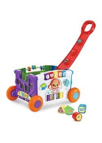 Vtech , Lernspielzeug &raquo;Mein erster Bollerwagen&laquo; mit Licht- und Soundeffekt, bunt,