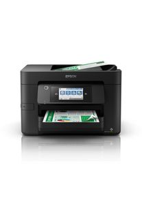 Epson, Tintenstrahldrucker &raquo;WorkForce Pro WF-4820DWF&laquo;, schwarz, Beidseitiger Druck, LC-Display (Farbe, Touchscreen)