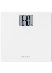 Medisana, Personenwaage &raquo;PS 470 XL&laquo; Extra gro&szlig;es LCD-Display mit gro&szlig;en Ziffern, Tragkraft 250 kg, wei&szlig;,