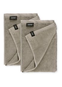 Sch&ouml;ner Wohnen Kollektion SCH&Ouml;NER WOHNEN-Kollektion, Duscht&uuml;cher &raquo;Sense&laquo; mit Velourborte, hautschmeichelnde Airtouch Qualit&auml;t, super weich, sand, Frottee, Obermaterial: 100% 