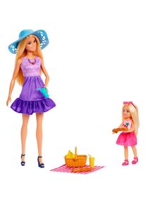 Barbie, Anziehpuppe &raquo; Malibu and Chelsea&laquo;, bunt, Anziehpuppe