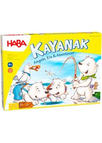 Haba, Spiel &raquo;Kayanak - Angeln, Eis und Abenteuer&laquo;, bunt,