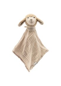 Sterntaler , Schmusetuch &raquo;Schmusetuch L SCHAF Flocke&laquo;, beige,