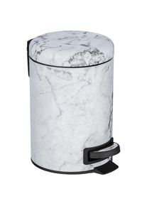 Wenko, Kosmetikeimer &raquo;Onyx&laquo;, schwarz, Stahl,