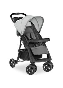 hauck, Kinder-Buggy &raquo;Shopper Neo II, grey&laquo; 22 kg mit schwenk- und feststellbaren Vorderr&auml;dern;, grey,