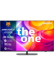 Philips, QLED-Fernseher &raquo;50PUS9000/12&laquo; 126 cm/50 &prime;&prime; Smart-TV, grau, Fuss schwenkbar