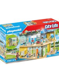 Playmobil , Konstruktions-Spielset &raquo;Gro&szlig;e Schule (71327), My City Life&laquo; Made in Germany, bunt,