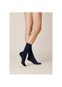 Kunert, Damen, Socken &raquo;Socke Liz&laquo;, royal 1602, 35-38, Feines Design und perfekte Passform
