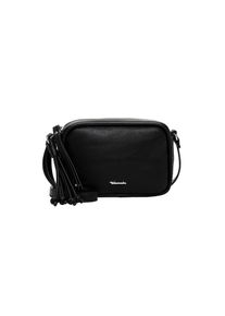 Tamaris, Damen, Umh&auml;ngetasche &raquo;Umh&auml;ngetasche TAS Keona&laquo;, black 100, black 100, Wundersch&ouml;nes Material aus Feinsynthetik