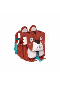 Sigikid, Herren, Rucksack &raquo;Rucksack 8 l&laquo;, Roter Tiger, B/H/T: 24 cm x 18 cm x 28 cm, Kinderrucksack f&uuml;r den Kindergarten und Unterwegs von Sigikid