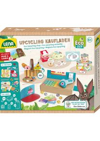 LENA , Kaufladensortiment &raquo;Bastelset Eco&laquo;, bunt, Papier,