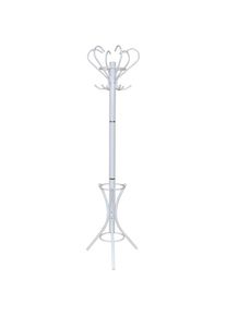 HOFMANN LIVING AND MORE, Kleiderst&auml;nder Garderobenst&auml;nder, wei&szlig;, Metall, wei&szlig;