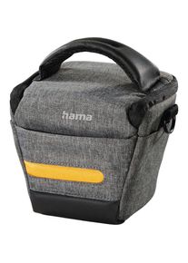 Hama, Kameratasche &raquo;Kameratasche "Terra", 100 Colt, Grau Colttasche&laquo;, grau, Polyester, Mit Handgriff, G&uuml;rtelschlaufe und abnehmbaren Schultergurt