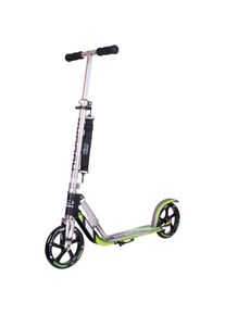 Hudora, Scooter &raquo;Big Wheel 205&laquo;, schwarz/gr&uuml;n,