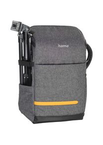 Hama, Kameratasche &raquo;Kamera-Rucksack "Terra", 140, Grau Rucksack&laquo;, grau, Polyester,