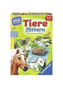 Ravensburger, Spiel &raquo;Tiere f&uuml;ttern&laquo; Made in Europe, bunt,