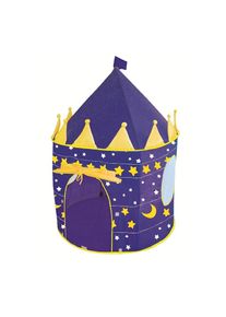 Roba , Spielzelt &raquo;Ritterburg Mond + Sterne&laquo;, bunt, Polyester,