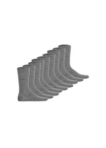 Bugatti, Herren, Kurzsocken &raquo;Socken 9er Pack&laquo;, Grau, 43-46, Grau, Bugatti Herren Socken