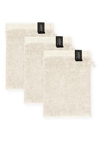 Sch&ouml;ner Wohnen Kollektion SCH&Ouml;NER WOHNEN-Kollektion, Waschhandschuh &raquo;Sense&laquo; mit Velourborte, hautschmeichelnde Airtouch Qualit&auml;t, super weich, cremeweiss, Frottee, B/L: 16 