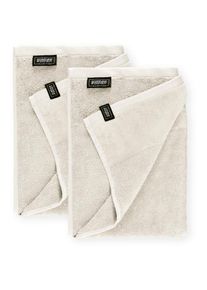 Sch&ouml;ner Wohnen Kollektion SCH&Ouml;NER WOHNEN-Kollektion, Duscht&uuml;cher &raquo;Sense&laquo; mit Velourborte, hautschmeichelnde Airtouch Qualit&auml;t, super weich, cremeweiss, Frottee, Obermaterial: 