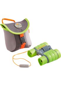 Haba, Kinderfernglas &raquo;Terra Kids&laquo; mit Tasche, grau/gr&uuml;n, grau/gr&uuml;n
