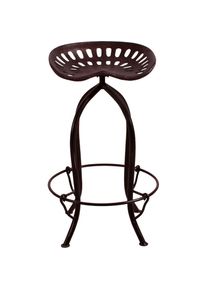 Sit, Barhocker &raquo;This&That&laquo; TraktorSitz auf Metallgestell, Gestell schwarz, B/H/T: 47 cm x 79 cm x 47 cm, Gestell schwarz
