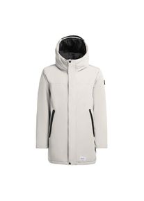 Khujo, Herren, Kurzmantel &raquo;Kurzmantel Kann-YM&laquo;, Offwhite, XL, Offwhite, Klassischer, funktionaler Winter Kurzmantel