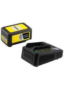 K&auml;rcher K&Auml;RCHER, Akku Starter-Set &raquo;&raquo;Starter Kit Battery Power 36/25&laquo;&laquo; 36 V, 2, 5 Ah, inkl. Schnellladeger&auml;t, schwarz/gelb, Im Lieferumfang enthalten sind der 