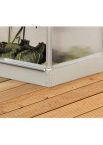 Vitavia, Fundamentrahmen &raquo;5200&laquo;, silberfarben, Stahl, silberfarben