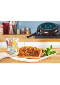 Tefal, Bratpfanne &raquo;Easy Cook & Clean mit Antihaftbeschichtung, nicht induktionsgeeignet&laquo; Aluminium 1 Stk. tlg. Thermo-Signal bei idealer 