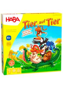 Haba, Spiel &raquo;Tier auf Tier - Der Klassiker unter den Stapelspielen&laquo;, bunt, Spiel