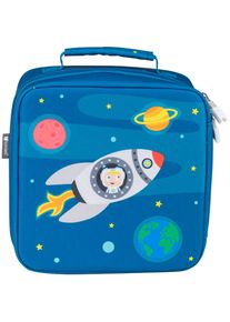 tonies, Aufbewahrungstasche &raquo;B&uuml;hnen-Transporter&laquo;, blau, PET, Gepolsterter Tragegriff